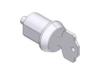 Came 119RIG160 Cylinder + dörrlåskam