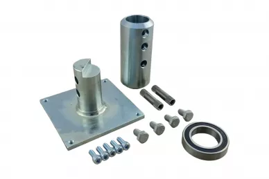 Came 119RIG163 Huvudaxel med armfäste