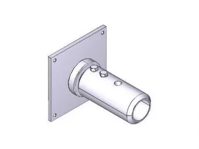 Came 119RIG163 Huvudaxel med armfäste