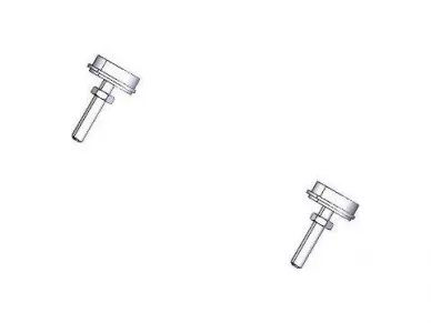 Came 119RIG214 Stötfångare 2 st