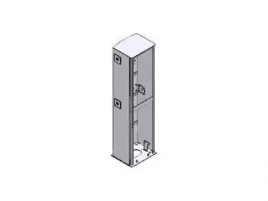 Came 119RIG228 Корпус барьера