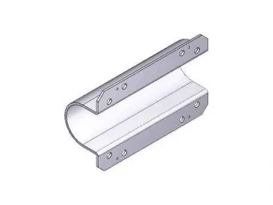 Came 119RIG417 Prirobnica za pritrditev cevi na drog