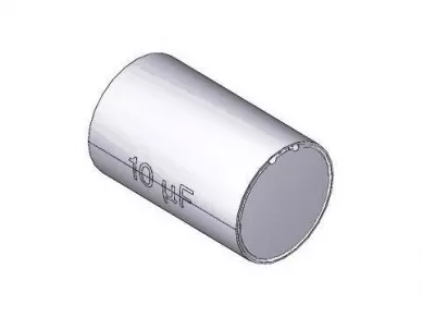 Came 119RIR293 9uf kondensator med ledare