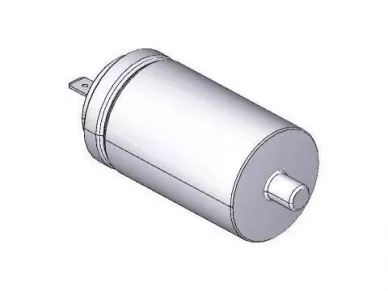 Came 119RIR339 8uf kondenzátor kábelekkel és csatlakozókkal