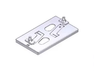Came 119RIY006 Grunnmursplate