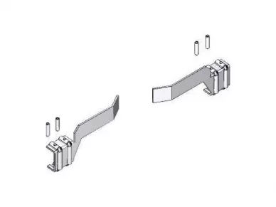 Came 119RIY038 Empurradores de sapata na barra