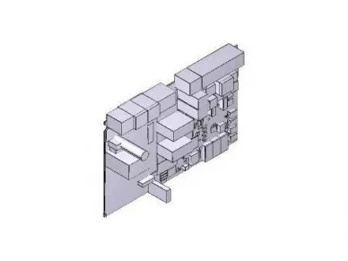 Came 3199ZBK-E Kontrollpanel