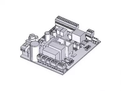 Came 3199ZL43 Quadro de controlo