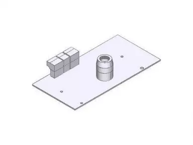 Came 3199ZL55 Kontrollpanel