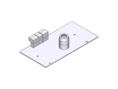 Came 3199ZL56 Kontrollpanel