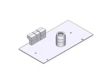 Came 3199ZL56A Controlebord