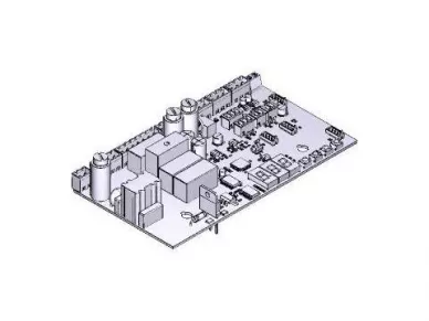 Came 3199ZN2 Kontrolpanel