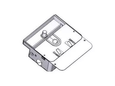 Came 88001-0043 Caixa de fundação e cobertura