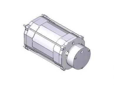 Came 88001-0139 Motor + fék egység 230v