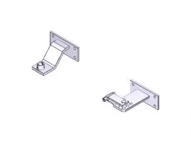 Came 88001-0157 Rögzítőkészlet