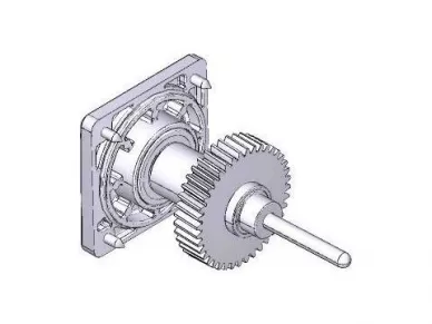 Came 88001-0176 Verme + sezione del corpo