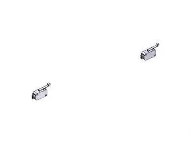 Came 88001-0210 Micro palanca disco largo