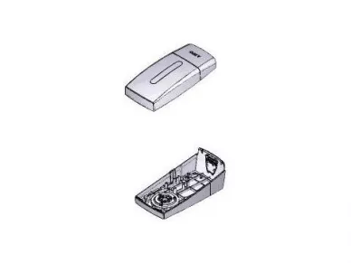 Came 88001-0211 Carcasas superior e inferior