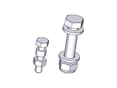 Came 88001-0237 Rögzítő csavarok