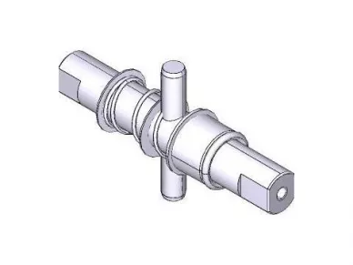 Came 88001-0247 Akseli