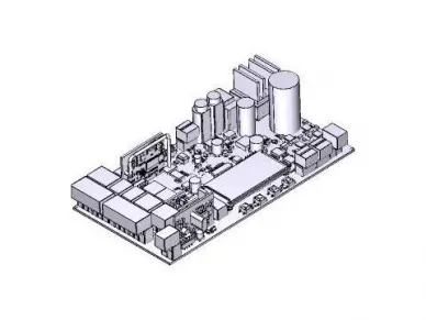 Came 88001-0261 Controlebord