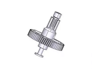 Came 88001-0300 Montering av axel