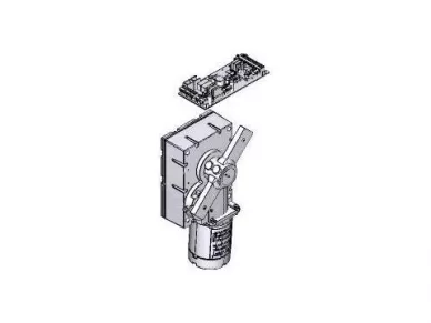 Came 88003-0059 Reduceerset + plaat