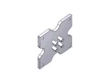 Came 88003-0074 Placă de fixare pe partea de mod