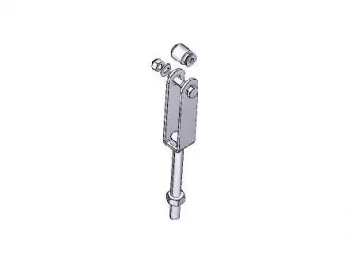 Came 88003-0077 Soporte de muelle superior