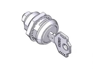 Came 88003-0080 Cylinder + täcknyckel