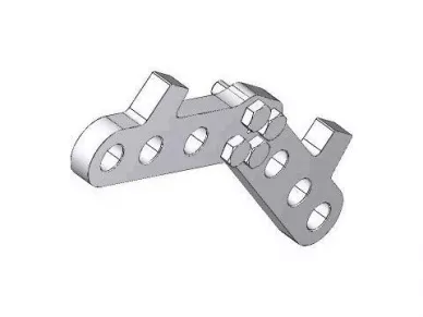 Came 88003-0085 Fjädermontering arm