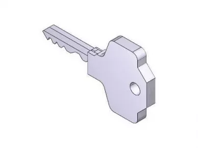 Came 88003-0090 Paar sleutels