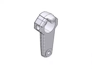 Came 88003-0119 Tandwielarm van de verdamper