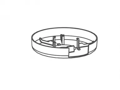 Faac 115003 Skydd för cylinderns nedre kropp