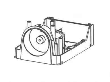 Faac 115006 Onderlichaam