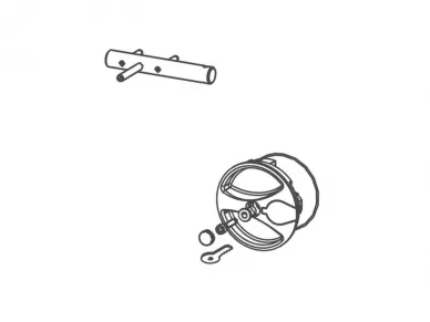 Faac 115012 Entriegelungsmechanismus