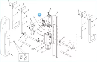Faac 2022855 Kontrolenhed