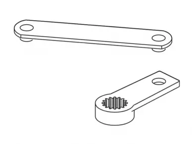 Faac 390477 Bedieningsarm set