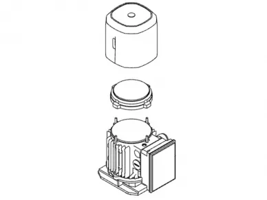 Faac 390482 Komple motor ünitesi