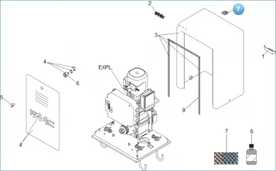 Faac 3906025 Ihopaketti