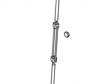 Faac 3908425 Fjäderspänningssats