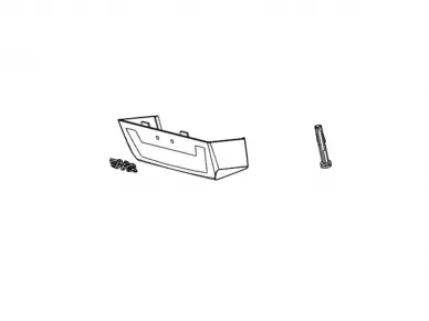 Faac 392004 Bovenste behuizing (grijs)