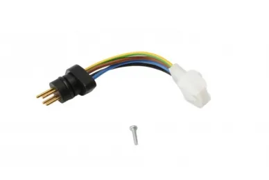 Faac 417010 Conexión por cable
