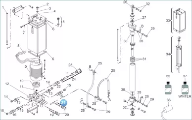 Faac 4180135 Plug