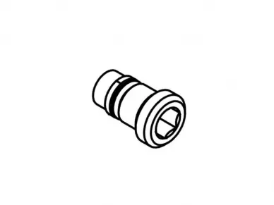 Faac 4180195 Ontstoppingsklep