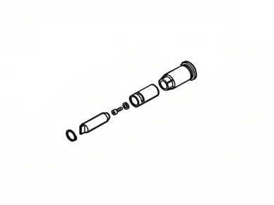 Faac 424593 Trojhranný uvoľňovací mechanizmus