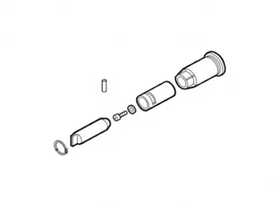 Faac 4245985 Odomykací mechanizmus trojuholníkový
