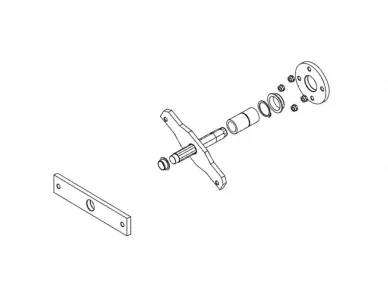 Faac 428324 Barriere-transmissionsenhed