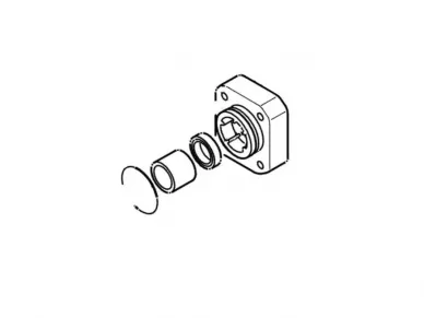 Faac 4994165 Främre kropp