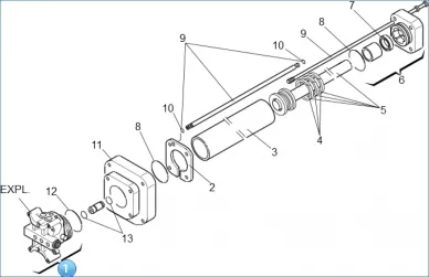 Faac 4994655 Модуль клапана